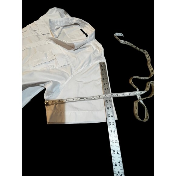 Sean John White Button Down Shirt 4XB - Picture 5 of 10